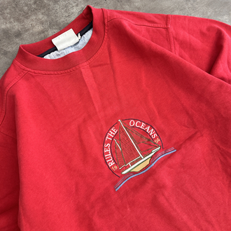 Vintage Oceans Nakışlı Hoodie (S)