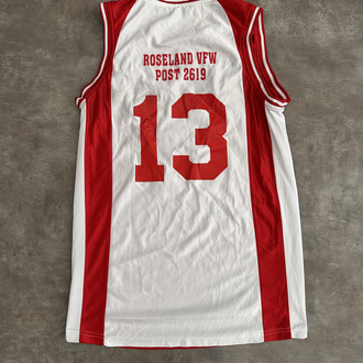 Vintage Çift Taraflı Basketbol Forması (M)