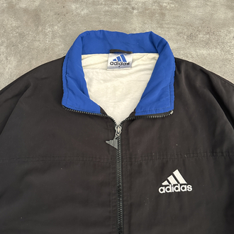 Adidas Orijinal Vintage Oldschool Bomber Ceket (L)