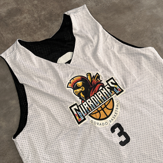 Vintage Oldschool Çift Taraflı Basketbol Forması (M)