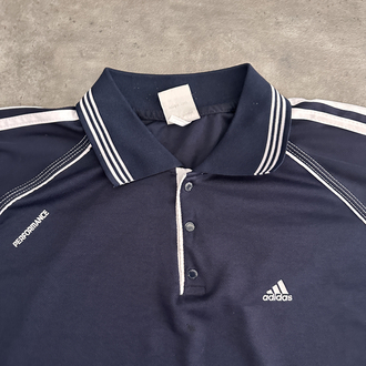 Adidas Orijinal Polo Yaka Spor Tişört (XXL)