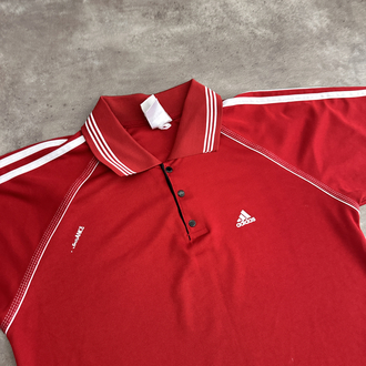 Adidas Orijinal Polo Yaka Spor Tişört (M)