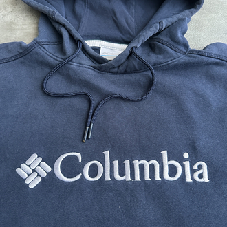 Vintage Columbia Kapüşonlu Sweatshirt (M)