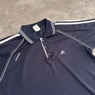 Adidas Orijinal Polo Yaka Spor Tişört (XXL)