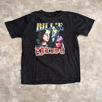 Billie Eilish Vintage Tişört (M)