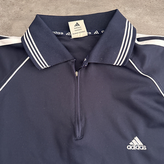 Adidas Orijinal Polo Yaka Spor Tişört (M)