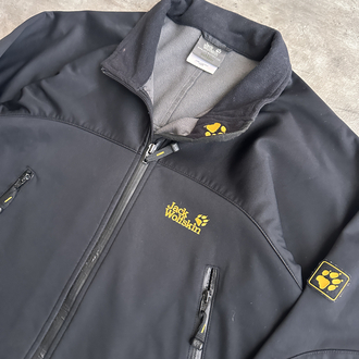 Vintage Jack Wolfskin Outdoor Softshell (M)