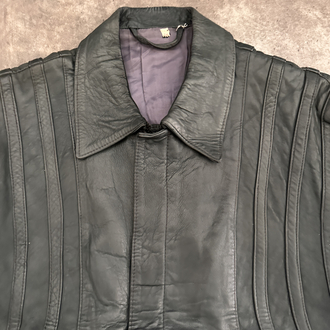Orijinal Oversize Deri Ceket (XL)