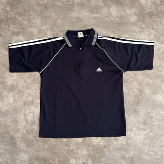 Adidas Orijinal Polo Yaka Spor Tişört (M)