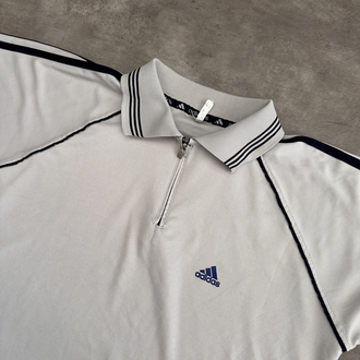 Adidas Orijinal Polo Yaka Spor Tişört (S)