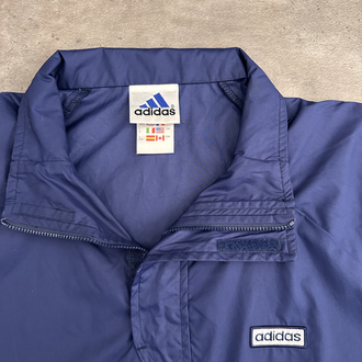 Adidas Orijinal Vintage Yarım Fermuar Üst (M)