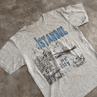 Amerikan Vintage Y2k Tişört (S)