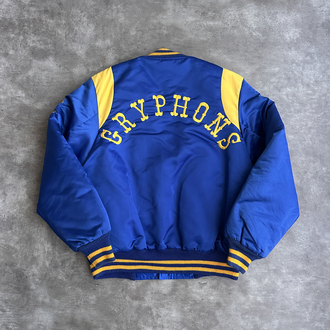 Vintage Varsitt Baseball Kolej Ceket (S)
