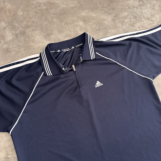 Adidas Orijinal Polo Yaka Spor Tişört (XL)