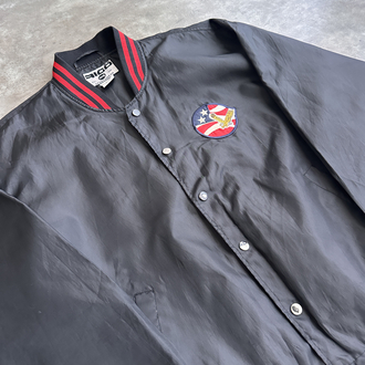 Vintage USA Bomber Ceket (M)
