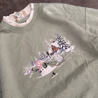 Amerikan Vintage Oldschool Sweat (XL)