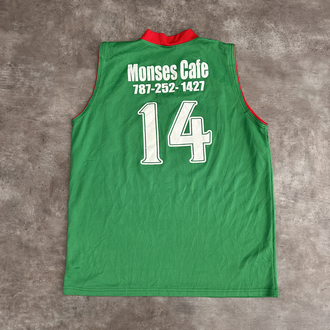 Vintage Oldschool Basketbol Forması (L)