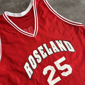 Vintage Roseland 25 Basketbol Forması (XL)