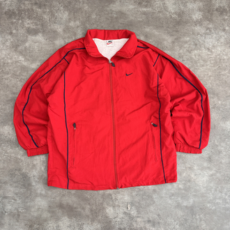 Nike Orijinal Vintage Bomber Ceket (S)