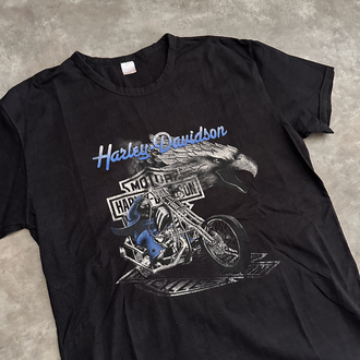 Harley Davidson Orijinal Vintage Tişört (XL)