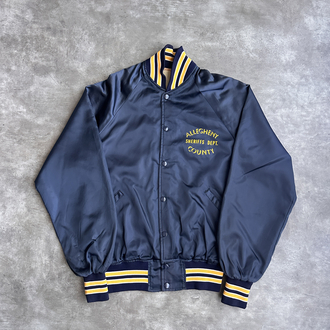 Vintage 90’s Allegheny Dept. kolej Ceket (M)