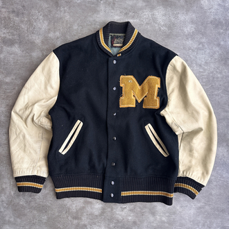 Los Angeles Vintage Varsity Jacket (M)
