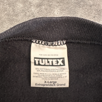 Vintage Oldschool Baskılı Hoodie (M)