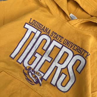 Vintage Gıldan Kapüşonlu Hoodie (M)