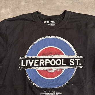 Liverpool St. Vintage Tişört (M)