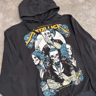 Metallica Vintage Kapüşonlu Sweatshirt (M)