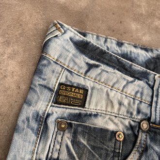G-Star Raw Orijinal Vintage Kot Pantolon