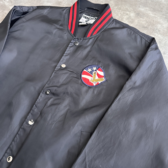 Vintage USA Bomber Ceket (M)