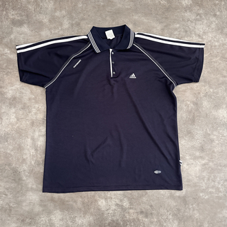 Adidas Orijinal Polo Yaka Spor Tişört (XXL)
