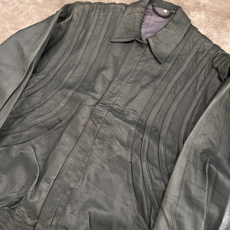 Orijinal Oversize Deri Ceket (XL)