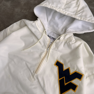 True Vintage DeLONG WVU Kolej Rüzgarlık (XL)