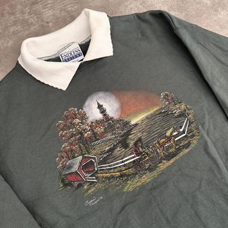 Amerikan Vintage Oldschool Sweat (XL)