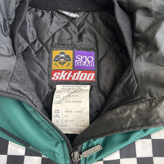 90’s Vintage Ski-Doo Racing Jacket (L)