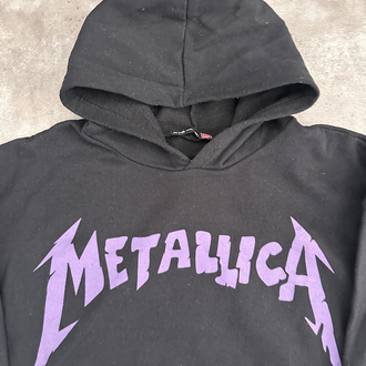 Metallica Vintage Oldschool Sweat (L)