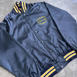 Vintage 90’s Allegheny Dept. kolej Ceket (M)