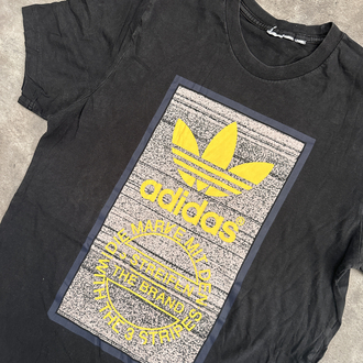 Adidas Vintage Oldschool Tişört (S)