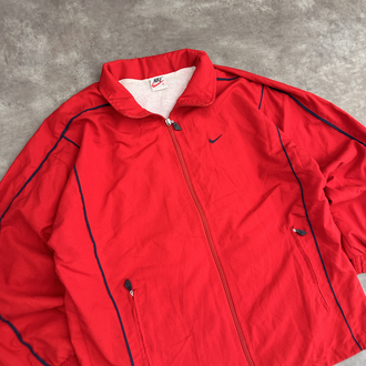 Nike Orijinal Vintage Bomber Ceket (S)