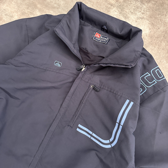 Vintage Oldschool Bomber Ceket (S)
