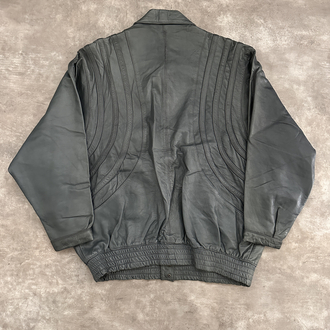 Orijinal Oversize Deri Ceket (XL)