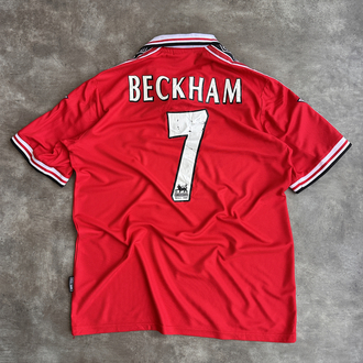 Man.United 1998-00 Beckham #7 Forma (XL)