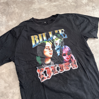 Billie Eilish Vintage Tişört (M)