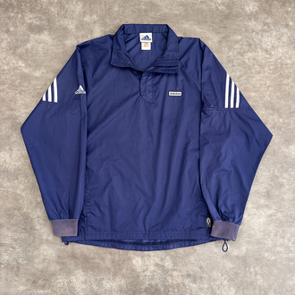 Adidas Orijinal Vintage Yarım Fermuar Üst (M)