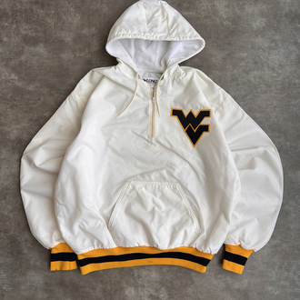 True Vintage DeLONG WVU Kolej Rüzgarlık (XL)