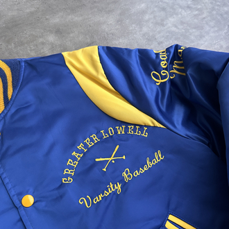 Vintage Varsitt Baseball Kolej Ceket (S)