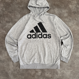 Adidas Orijinal Kapüşonlu Sweatshirt (XL)