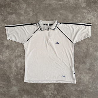 Adidas Orijinal Polo Yaka Spor Tişört (S)